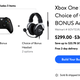 Xbox One S Bundle + Choice of Controller + Choice of Headset | $299 | Walmart